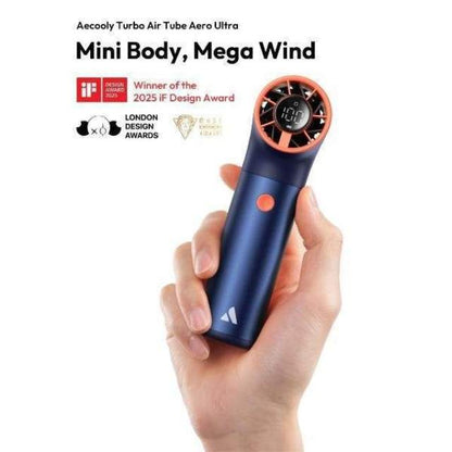 AeroUltra High-Speed Handheld Fan BL×OR