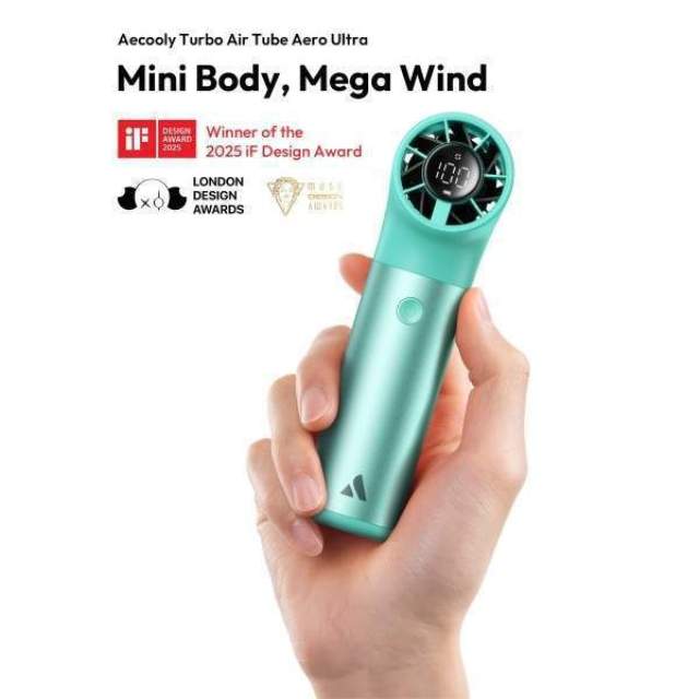 AeroUltra High-Speed Handheld Fan GR