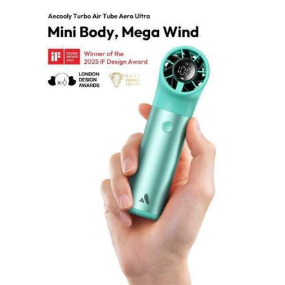 AeroUltra High-Speed Handheld Fan GR