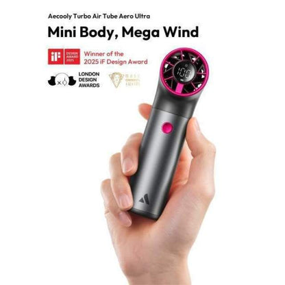 AeroUltra High-Speed Handheld Fan GY×PL