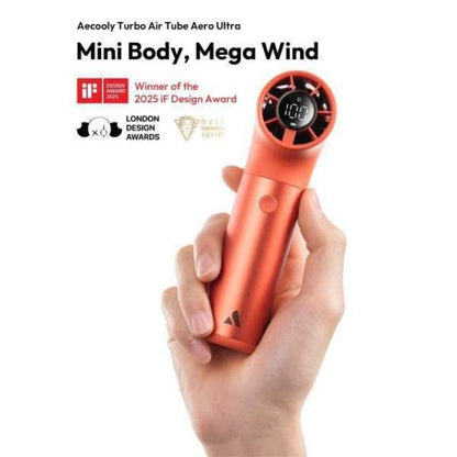 AeroUltra High-Speed Handheld Fan OR