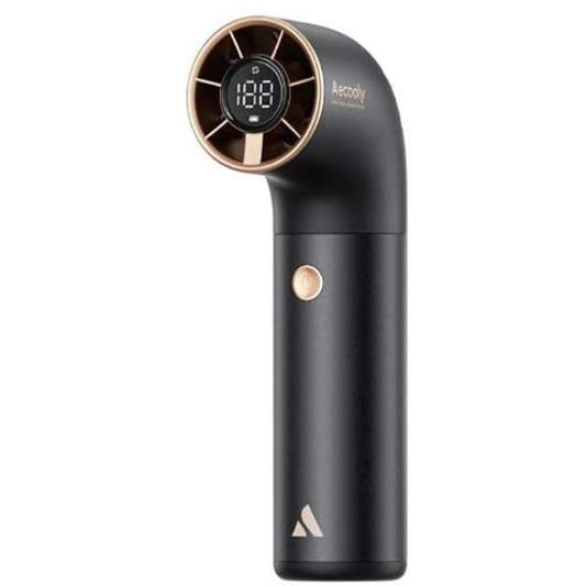 AeroUltra High-Speed Handheld Fan BK×GD