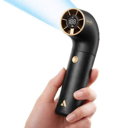 AeroUltra High-Speed Handheld Fan BK×GD