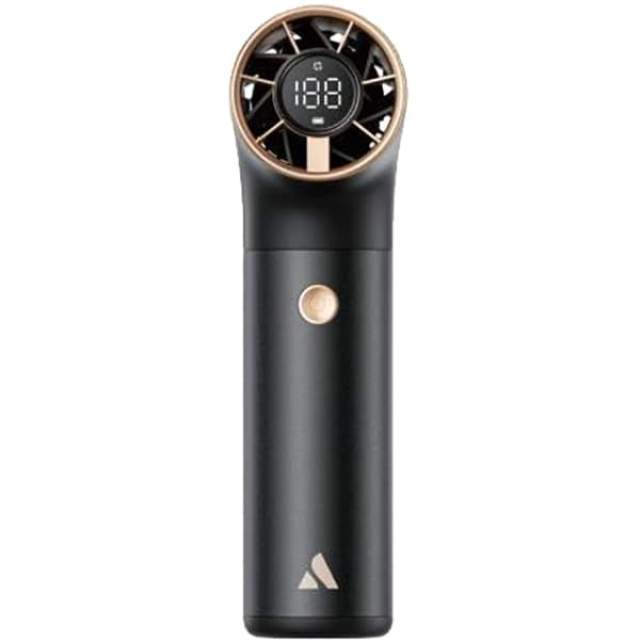 AeroUltra High-Speed Handheld Fan BK×GD