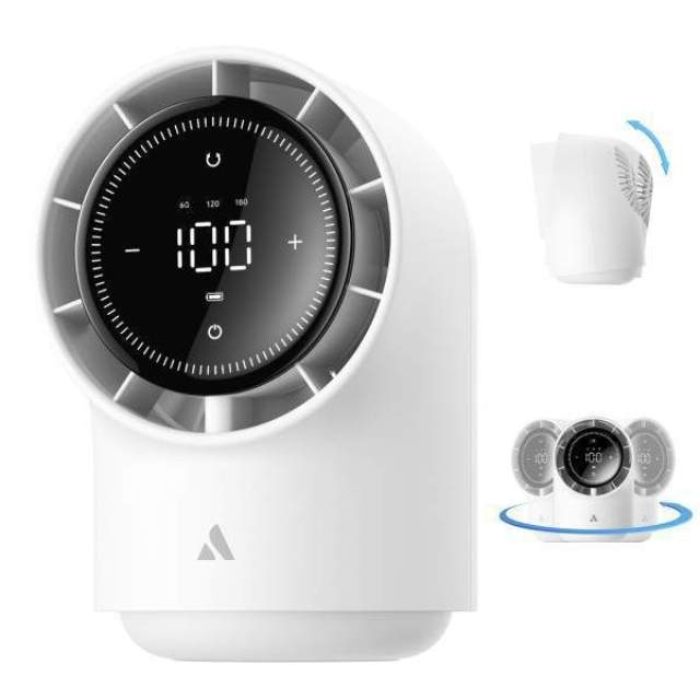 Chic 01 High-Speed Table Fan WH