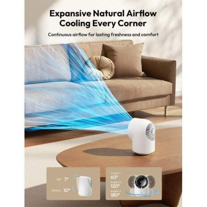 Chic 01 High-Speed Table Fan WH