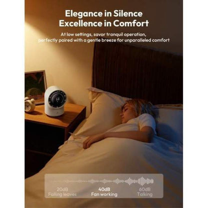 Chic 01 High-Speed Table Fan WH
