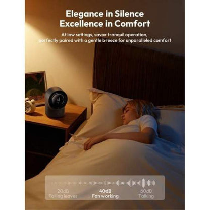 Chic 01 High-Speed Table Fan BK