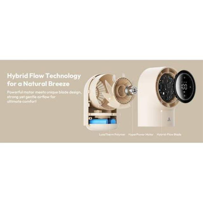 Chic 01 High-Speed Table Fan BK