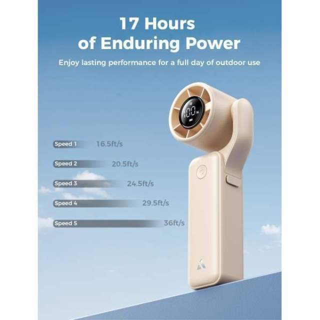 Air Gimbal 3-in-1 Handheld Fan BE