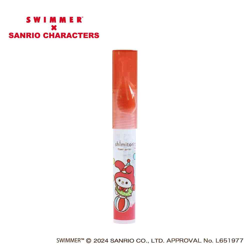 EPOCH Chemical Shimitori 32 Swimmer x Sanrio Characters My Melody Flower Field Scent 7ml