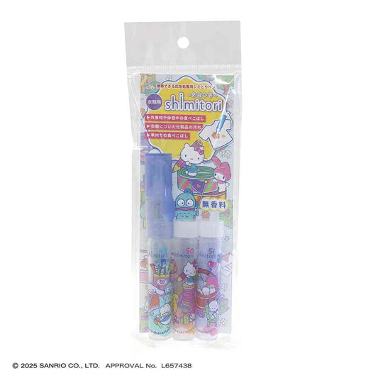 EPOCH Chemical Shimitori Sanrio Characters Wrapping Party Assorted Unscented 7ml, 2 Cartridges 7ml
