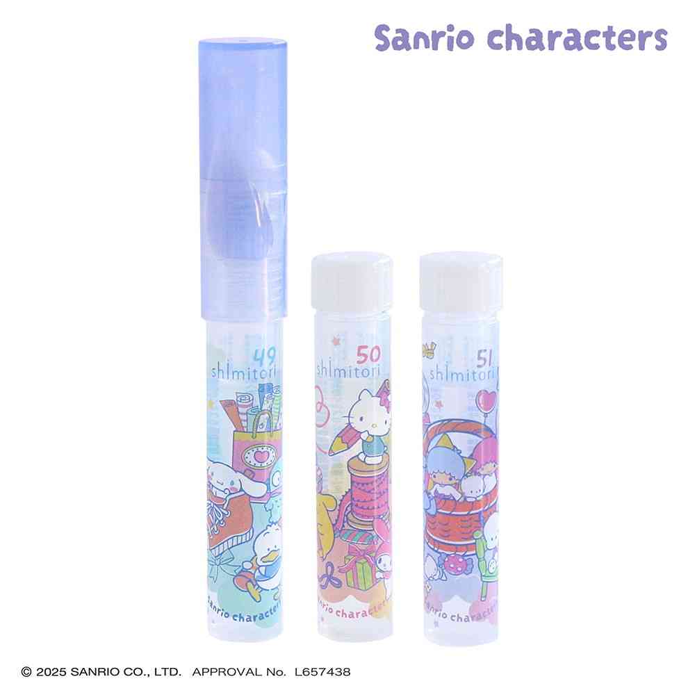 EPOCH Chemical Shimitori Sanrio Characters Wrapping Party Assorted Unscented 7ml, 2 Cartridges 7ml