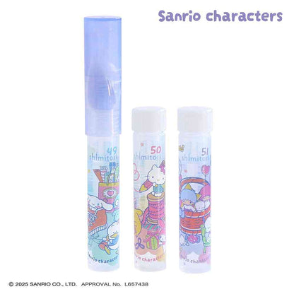 EPOCH Chemical Shimitori Sanrio Characters Wrapping Party Assorted Unscented 7ml, 2 Cartridges 7ml