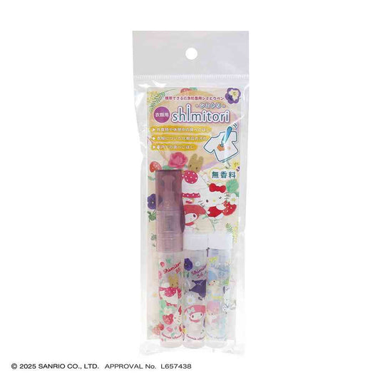 EPOCH Chemical Shimitori Sanrio Characters Flower Bouquet Assorted Unscented 7ml, 2 Cartridges 7ml