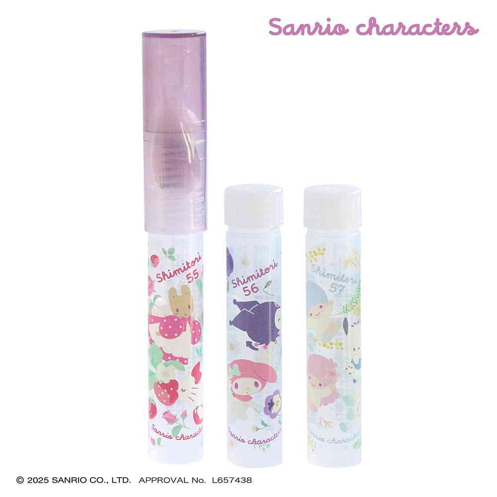 EPOCH Chemical Shimitori Sanrio Characters Flower Bouquet Assorted Unscented 7ml, 2 Cartridges 7ml
