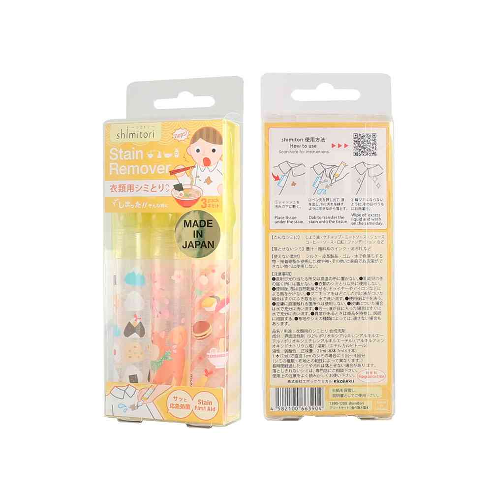 EPOCH Chemical Shimitori Food and Shiba Inu 7ml x 3
