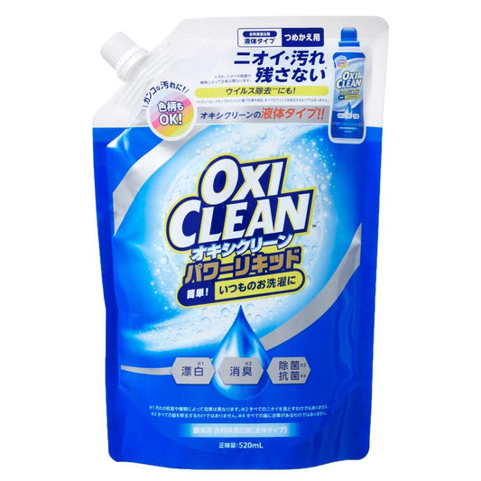 Graphico OxiClean Power Liquid Refill 520ml