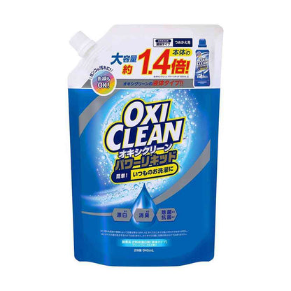 Graphico OxiClean Power Liquid Refill Large 940ml