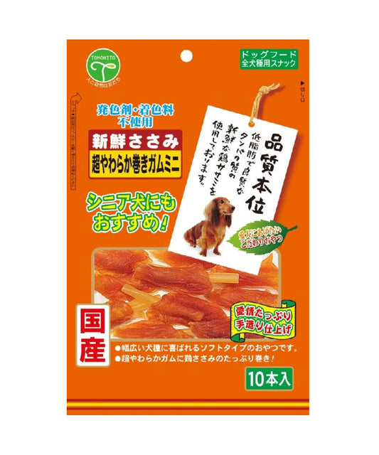Fresh Chicken Soft Roll Gum Mini 10 Pieces