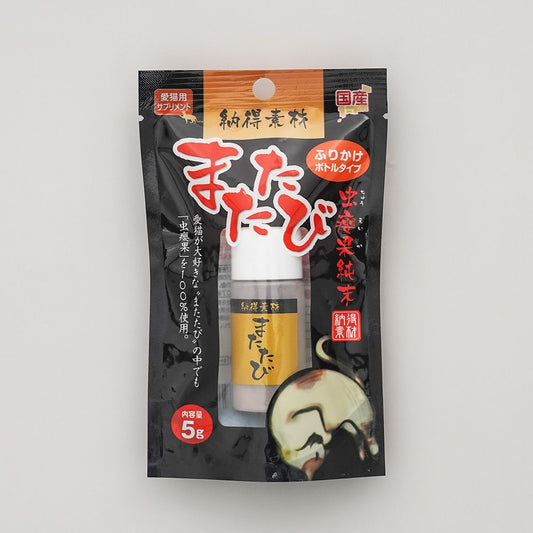Pet Library Nattoku Material Catnip 5g