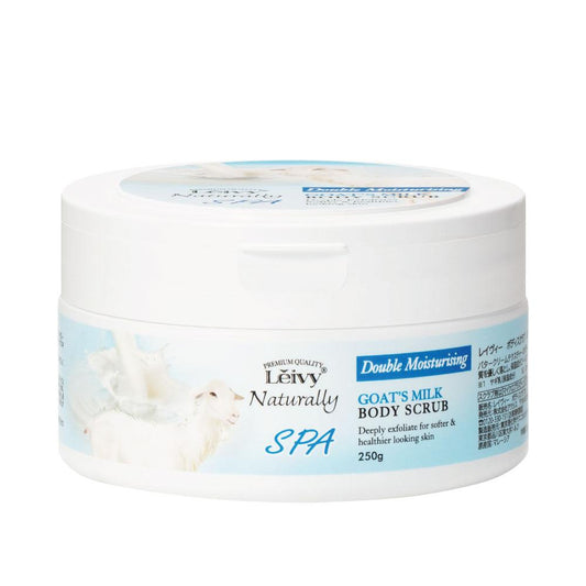Axis Leavy Body Scrub Goat Milk 250g