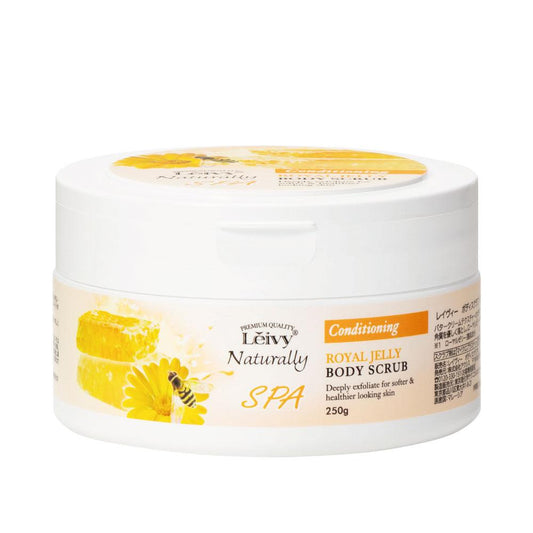 Axis Leavy Body Scrub Royal Jelly 250g