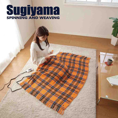 Washable Electric Knee Blanket Made in Japan SSW22H22 MG