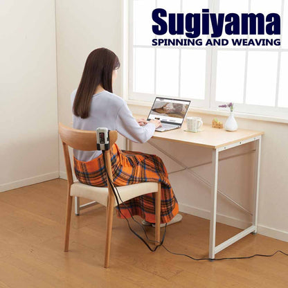 Washable Electric Knee Blanket Made in Japan SSW22H22 MG