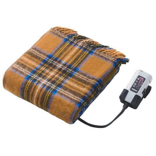 Washable Electric Knee Blanket Made in Japan SSW22H22 CM