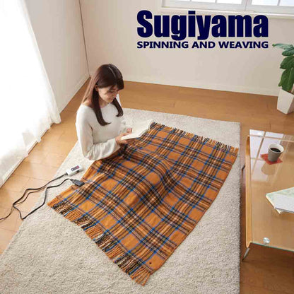 Washable Electric Knee Blanket Made in Japan SSW22H22 CM