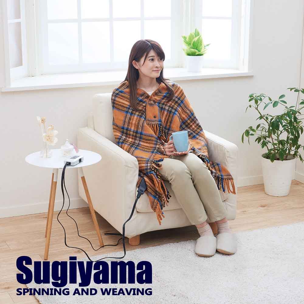 Washable Electric Knee Blanket Made in Japan SSW22H22 CM