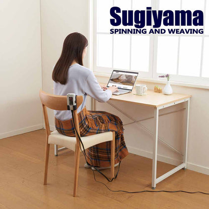Washable Electric Knee Blanket Made in Japan SSW22H22 CM