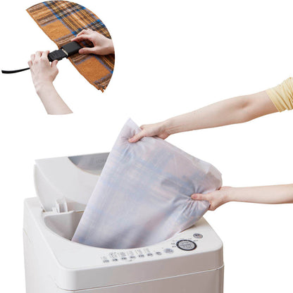 Washable Electric Knee Blanket Made in Japan SSW22H22 CM