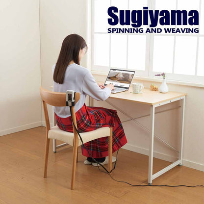 Washable Electric Knee Blanket Made in Japan SSW22H22 RD