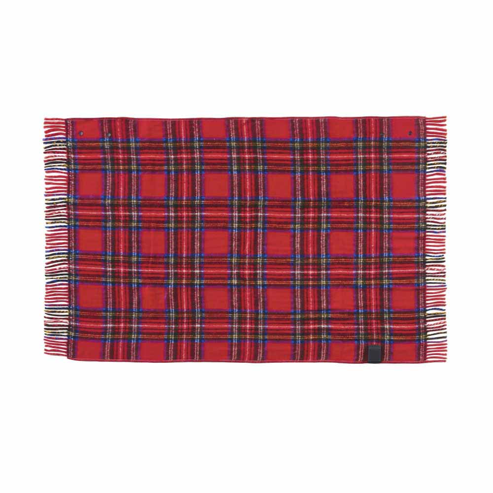 Washable Electric Knee Blanket Made in Japan SSW22H22 RD