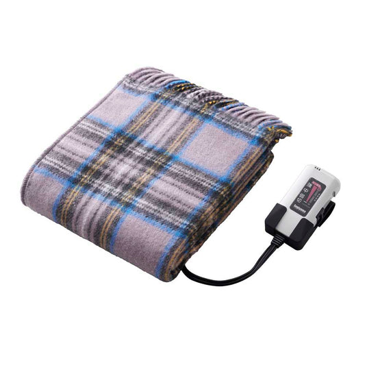 Washable Electric Knee Blanket Made in Japan SSW22H22 RG