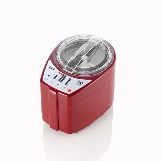 Home Rice Mill MICHIBA Takumi Rice MB-RC52R Red
