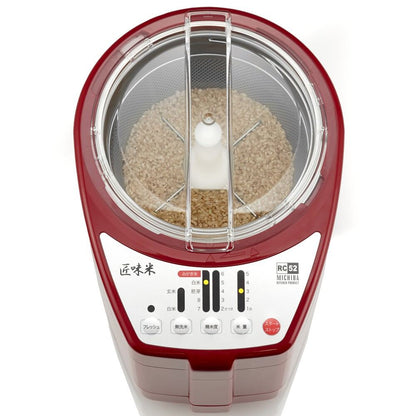 Home Rice Mill MICHIBA Takumi Rice MB-RC52B Black