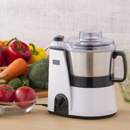 Food Processor MB-MM56 White supervised by Rokusaburo Michdojo