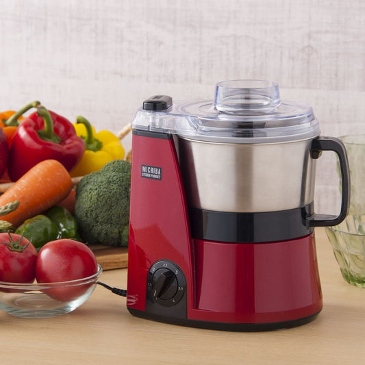 Food Processor MB-MM56 Red supervised by Rokusaburo Michdojo