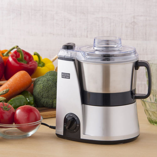 Food Processor MB-MM56 Silver supervised by Rokusaburo Michdojo