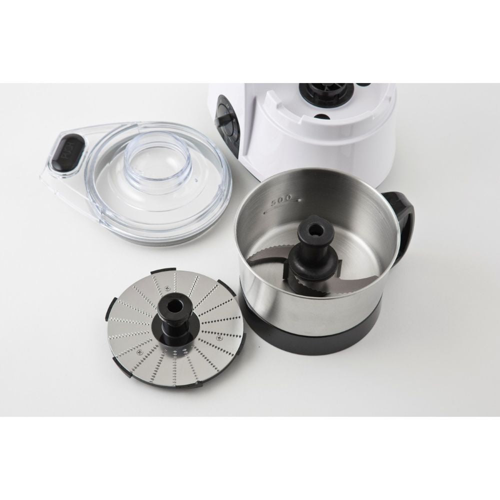 Food Processor MB-MM56 Silver supervised by Rokusaburo Michdojo