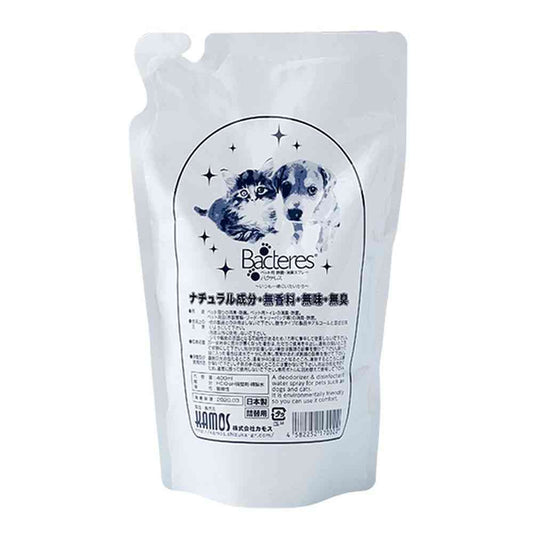 Kamos Pet Deodorizing and Disinfecting Water Bacterless Refill 400ml