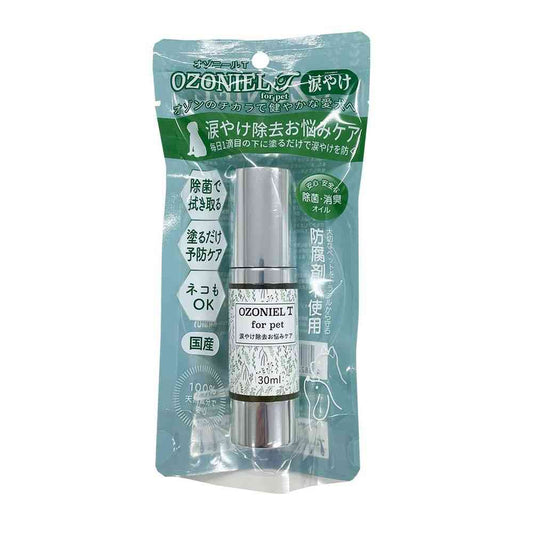 Kamos Ozone T Pet Tear Stain Removal Care 30ml