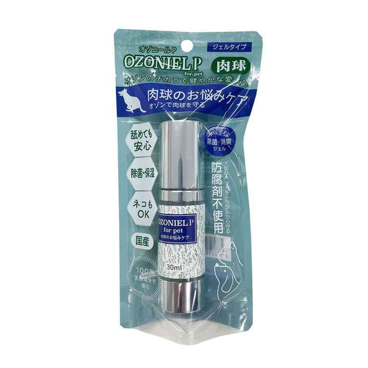 Kamos Ozone P Pet Gel for Paw Care 30ml
