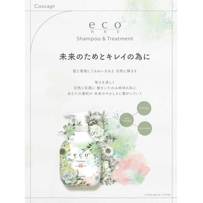 Paimore Eco HBS Shampoo Refill Fruity Floral 1700ml