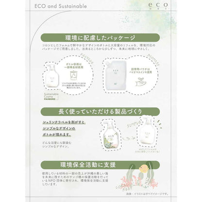 Paimore Eco HBS Shampoo Refill Fruity Floral 1700ml