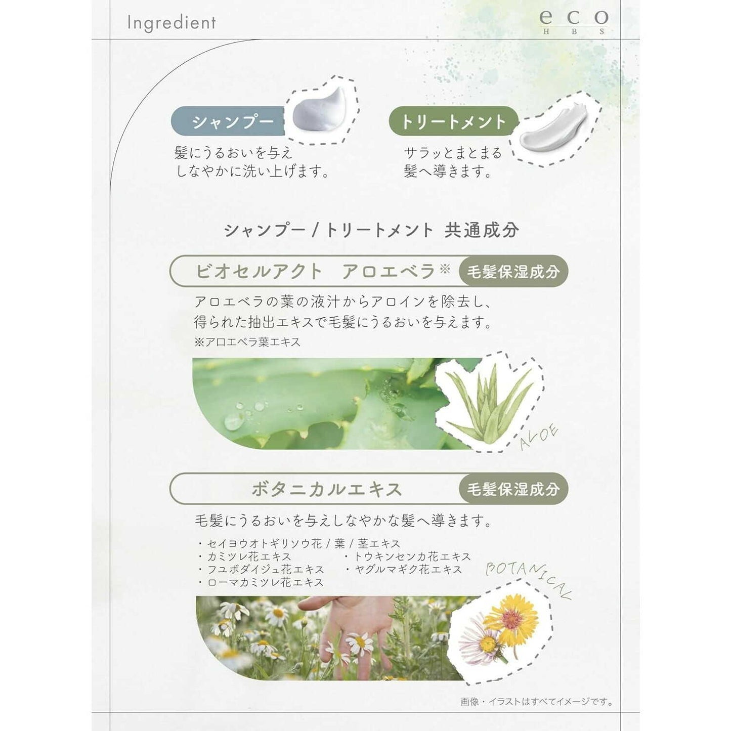 Paimore Eco HBS Treatment Refill Fruity Floral 1700g