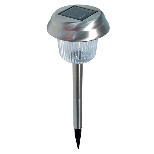 Trade One Stainless Steel Solar Garden Light Grace